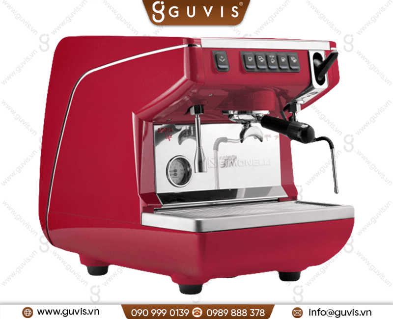 Máy pha cà phê Nuova Simonelli Appia Life 1 Group Volumetric
