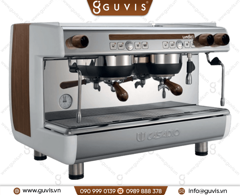 Máy pha cà phê Casadio Undici WD A2 Group