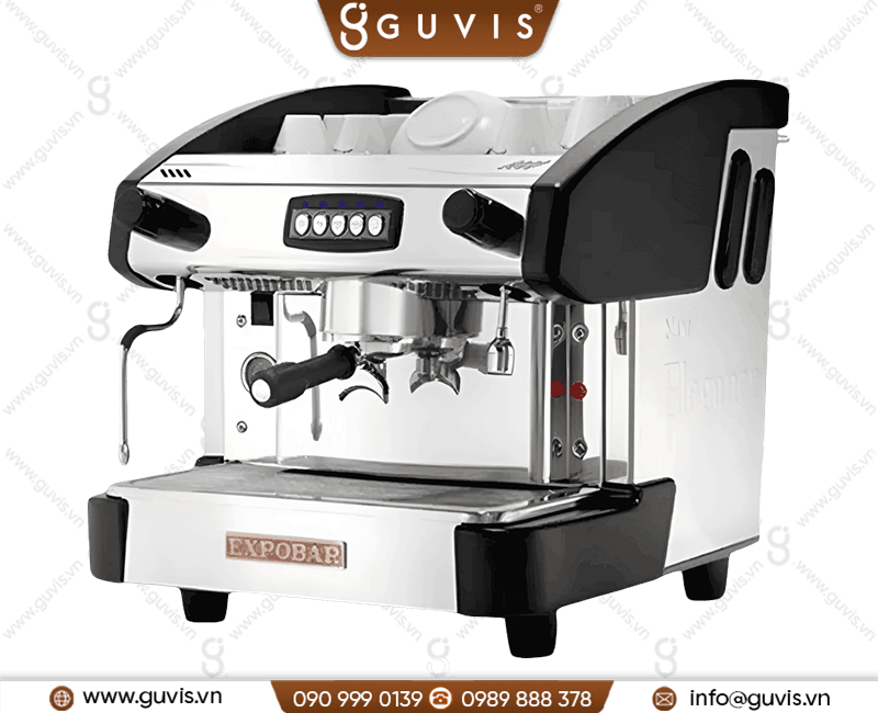 Máy pha cà phê Expobar New Elegance Mini Control 1 Group