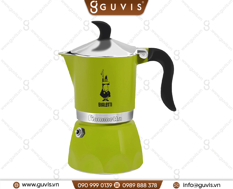 Bình moka pot Bialetti Fiammetta Verde