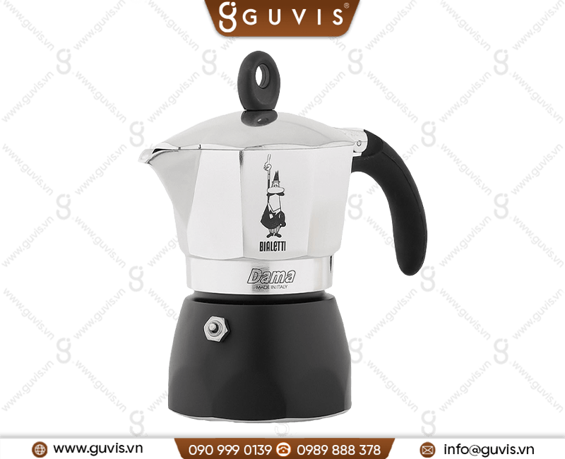 Bình moka pot Bialetti Nouva Dama Gran Gala