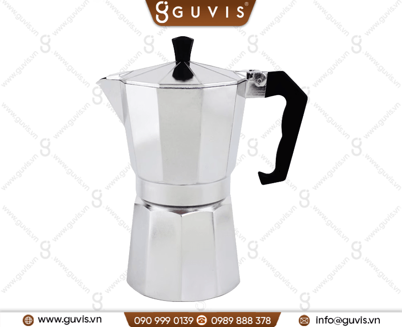 Bình pha moka nhôm 300ml