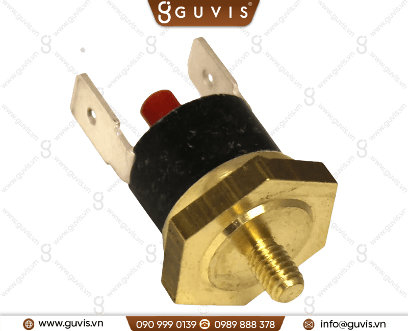 Cảm biến nhiệt độ tiếp xúc vỏ bình đun ( Boiler) 135 độ C, 16A M4