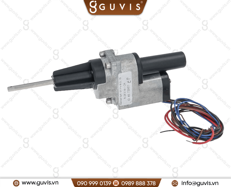 Carimali Gear Motor Encoder 6-24Vdc