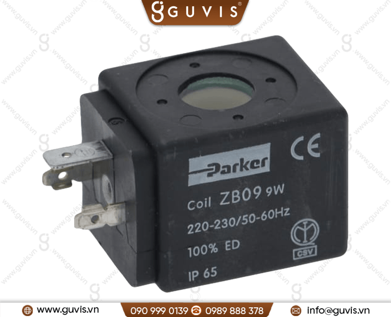 Coil Parker Zb09 9w 230v 50_60hz